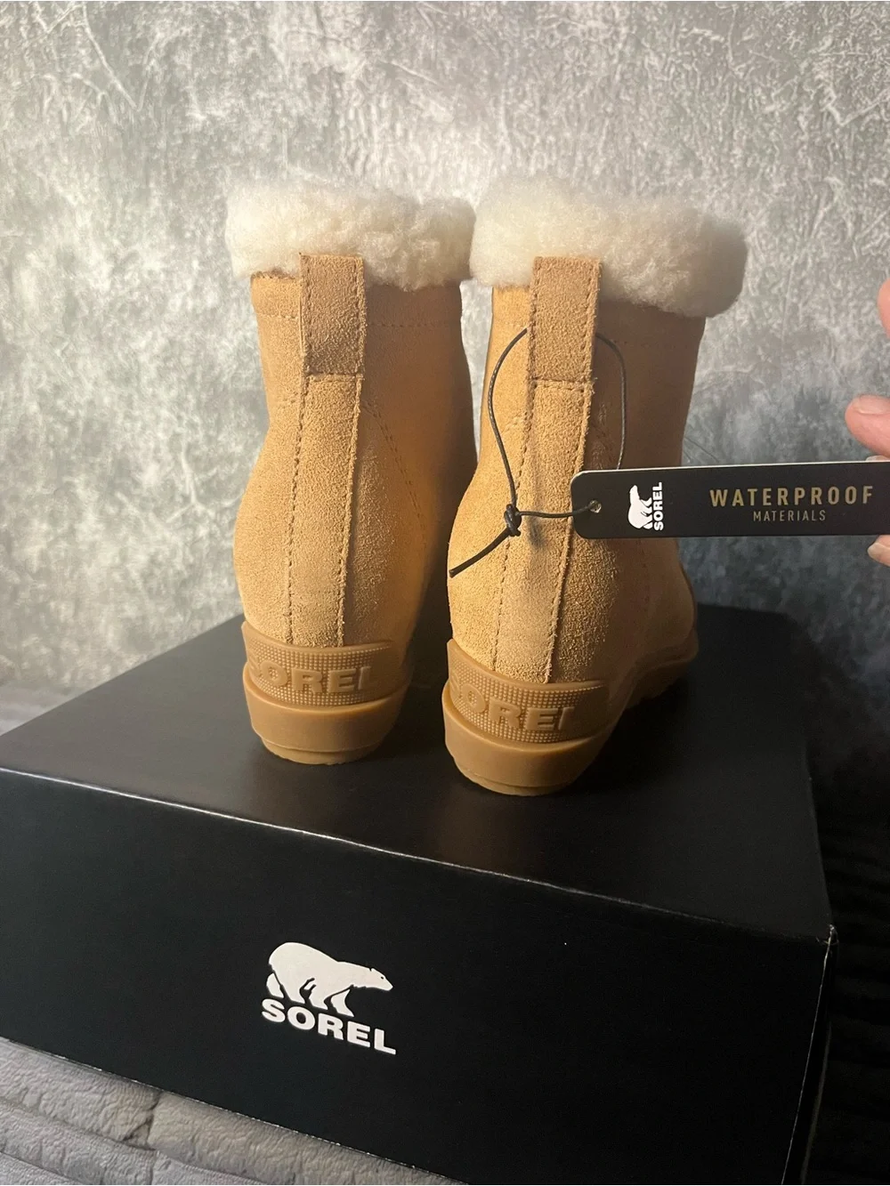 Sorel Women's Evie cozy Boots